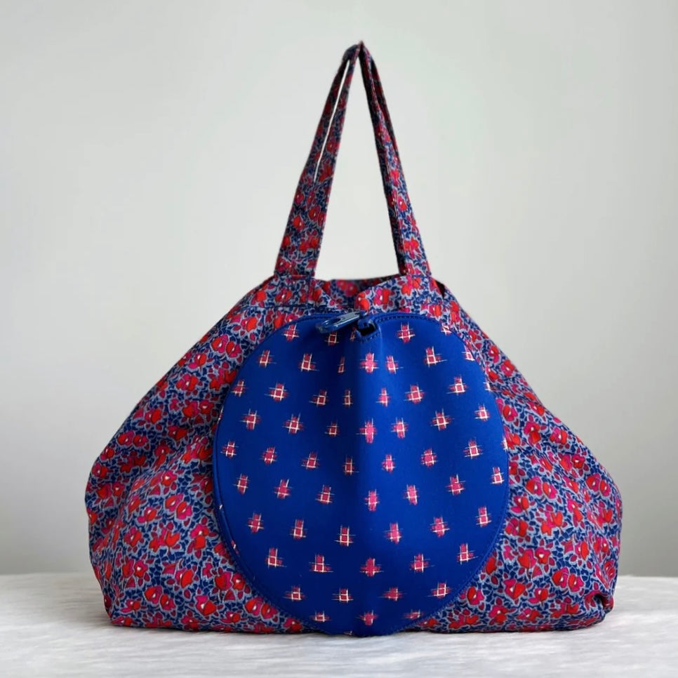 Marc Jacobs Floral Pattern Holiday Shoulder Bag Excellent