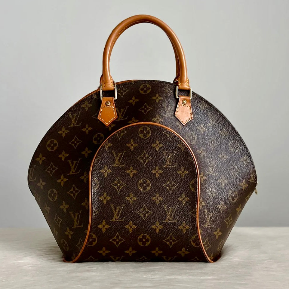 Louis Vuitton Iconic Monogram Ellipse MM Tote Bag Excellent