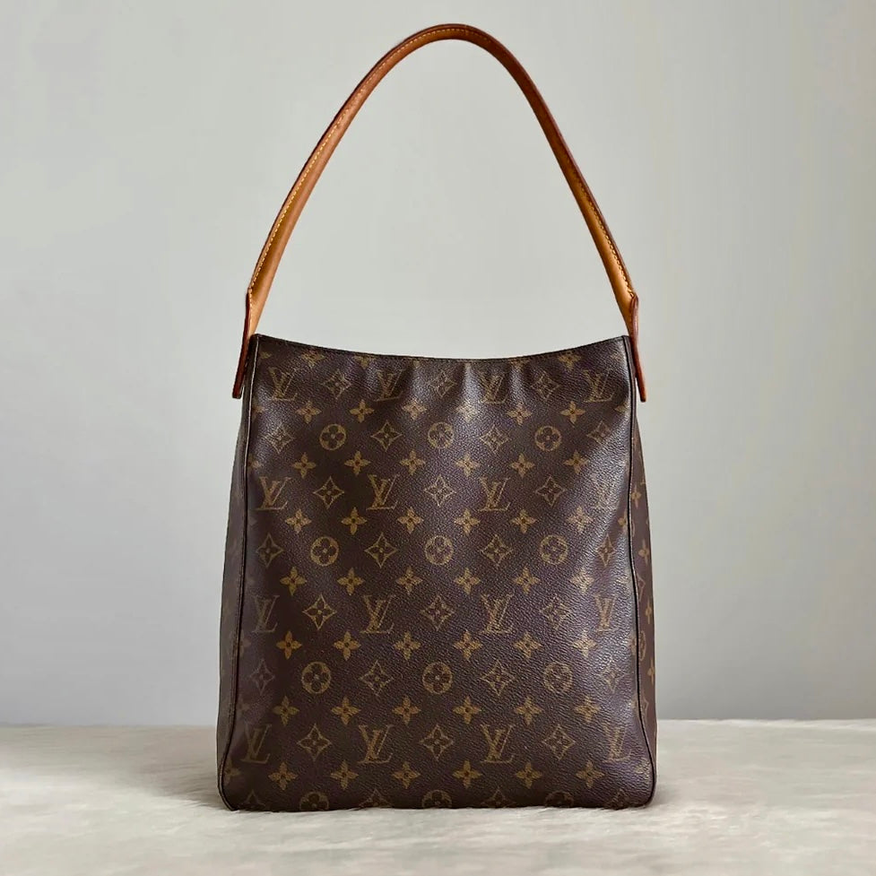 Louis Vuitton Signature Monogram Looping GM Shoulder Bag