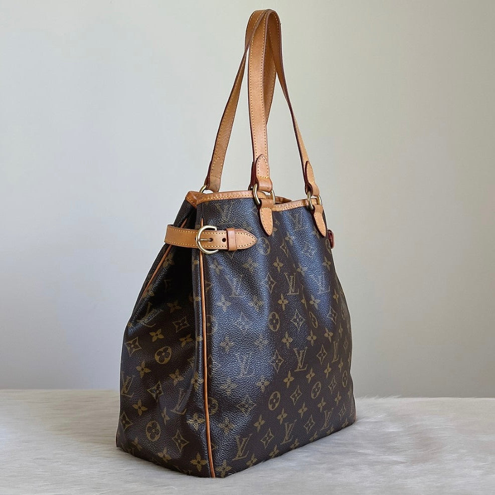 Louis Vuitton Signature Monogram Batignolles Vertical Shoulder Bag