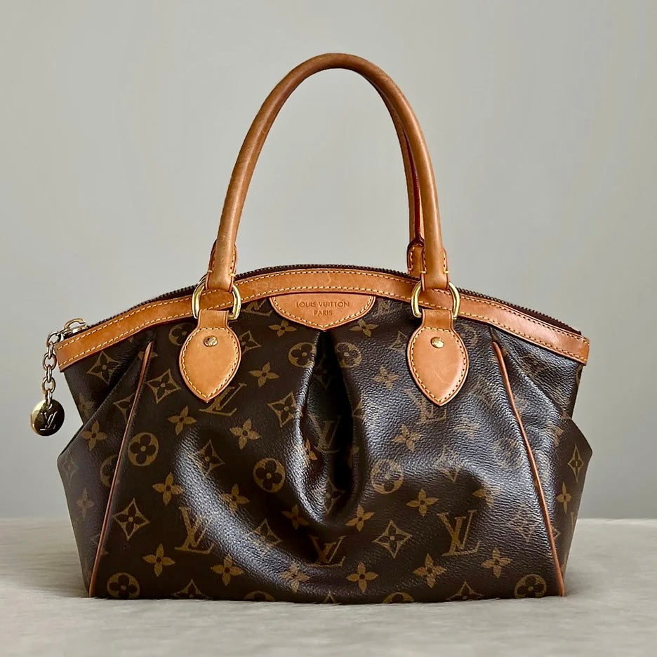 Louis Vuitton Signature Monogram Tivoli PM Shoulder Bag