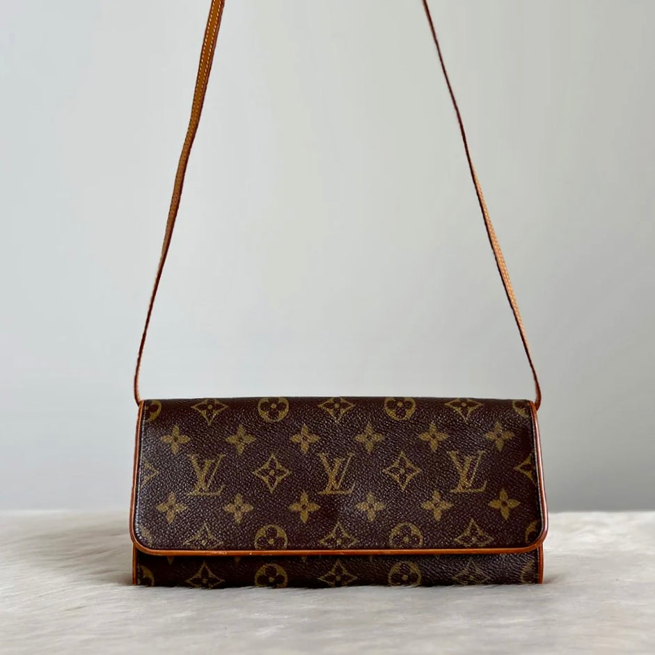 Louis vuitton monogram pochette twin furthern gm