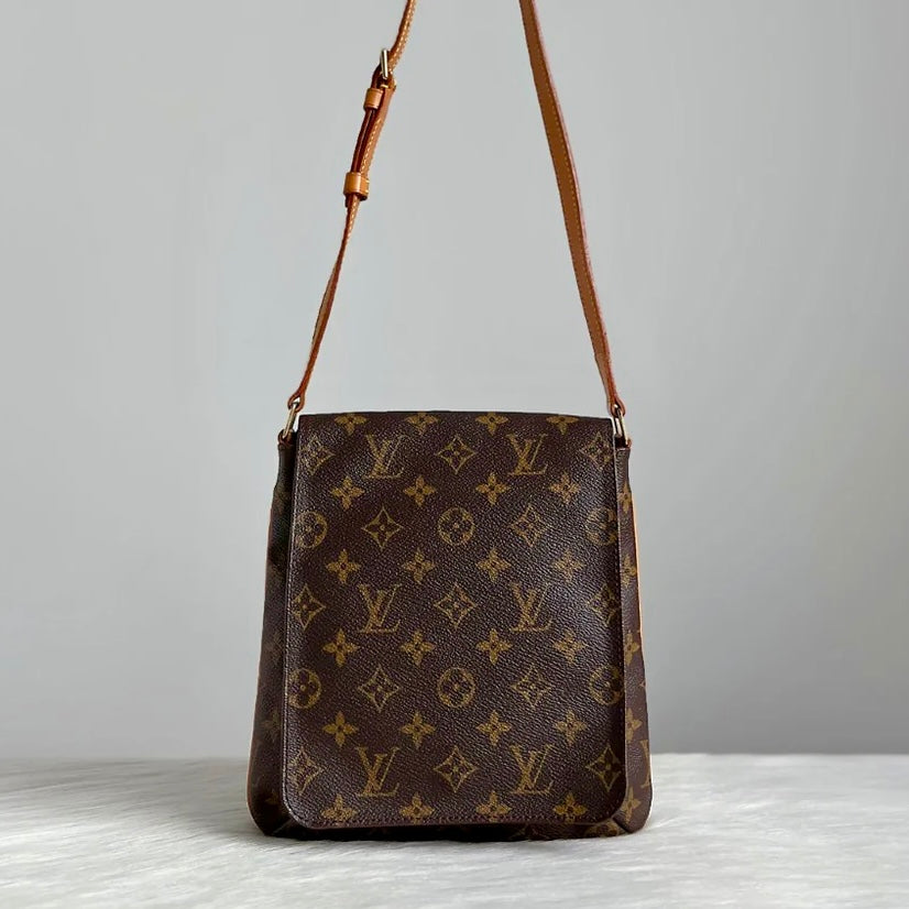 Louis Vuitton Signature Monogram Musette Salsa Shoulder Bag