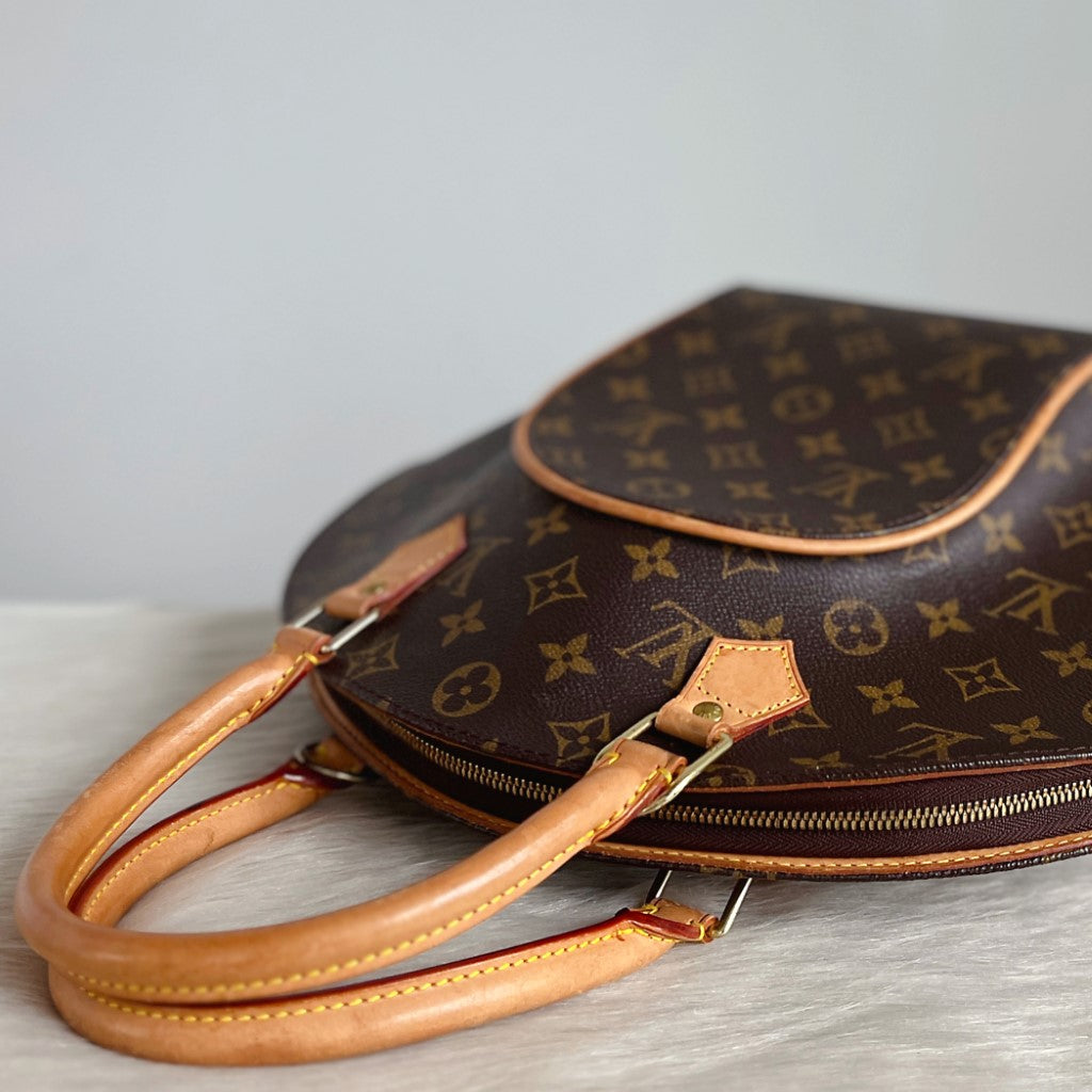 Louis Vuitton Iconic Monogram Ellipse MM Tote Bag