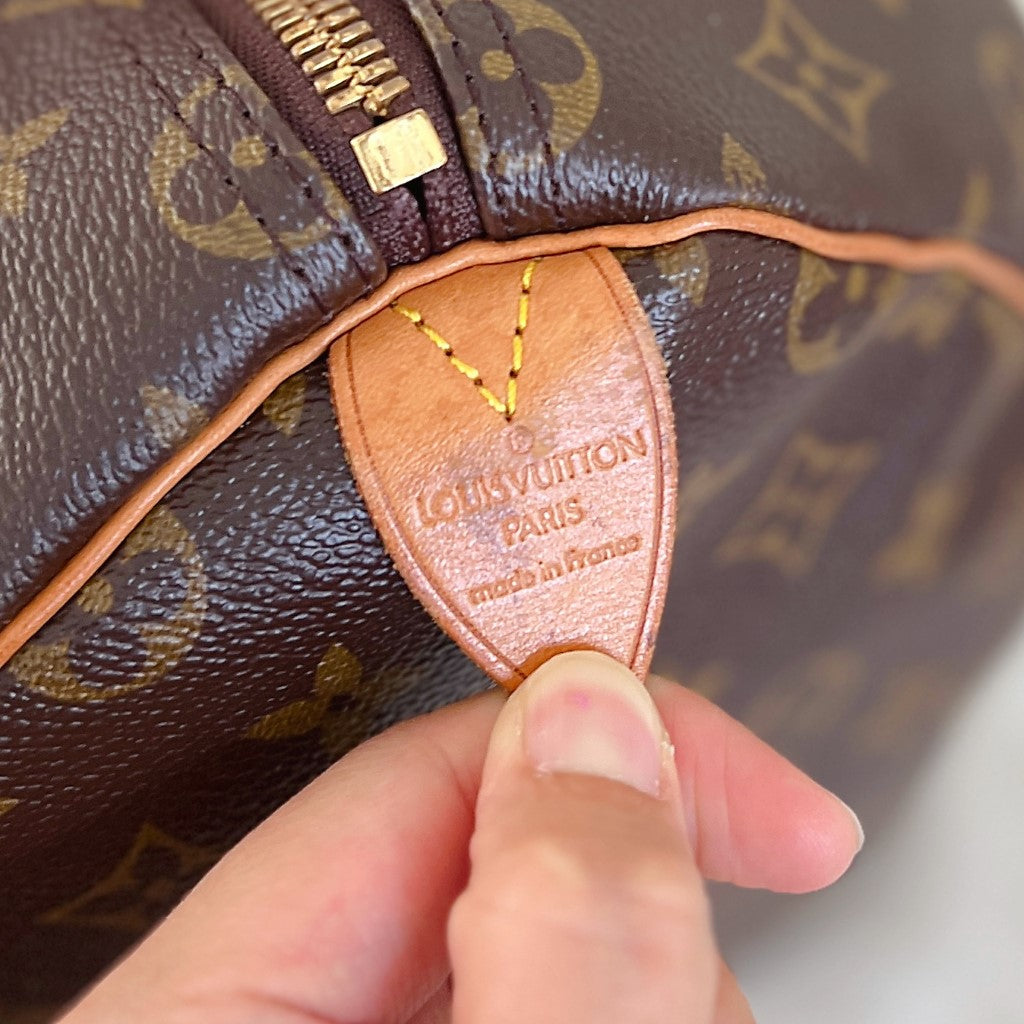 Louis Vuitton Iconic Monogram Keepall 50 Travel Bag Full Set