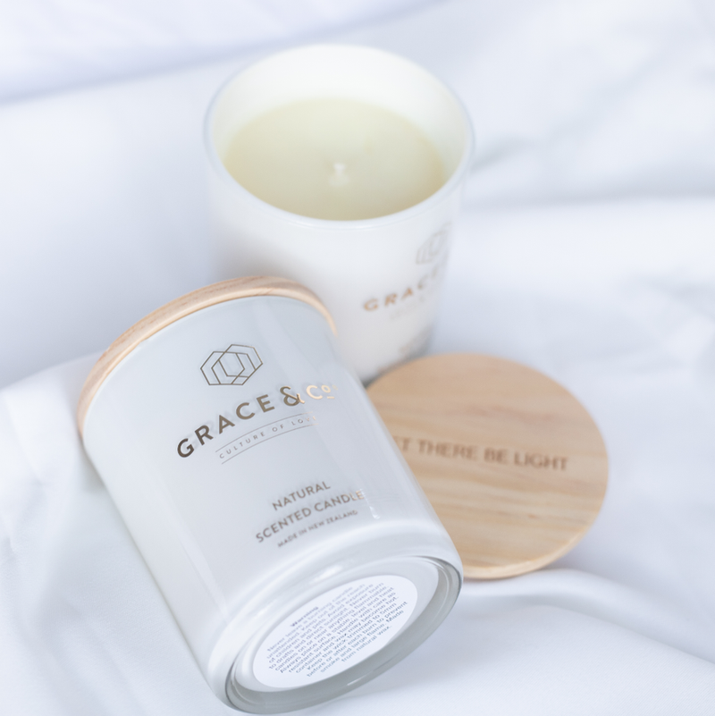 Grace & Co. Premium Handmade Scented Soy Candle