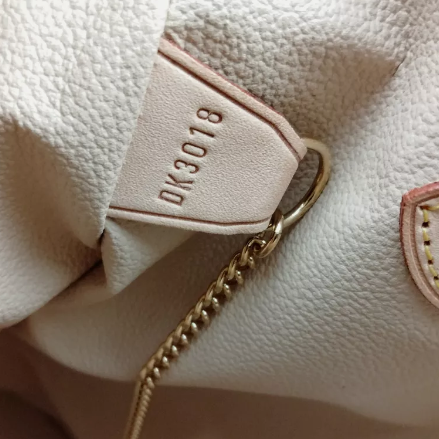 Louis Vuitton Signature Monogram Bucket GM Shoulder Bag