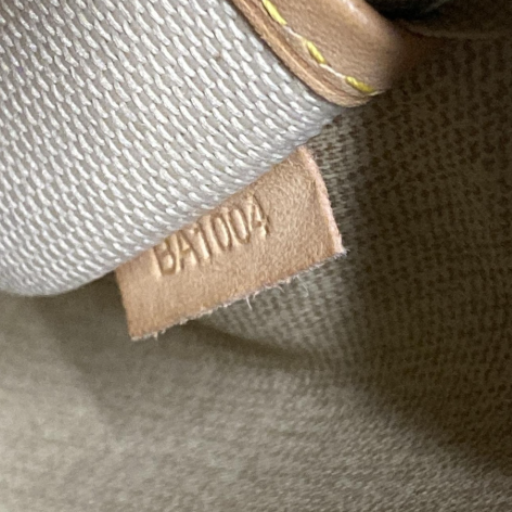 Louis Vuitton Signature Monogram Trouville Tote