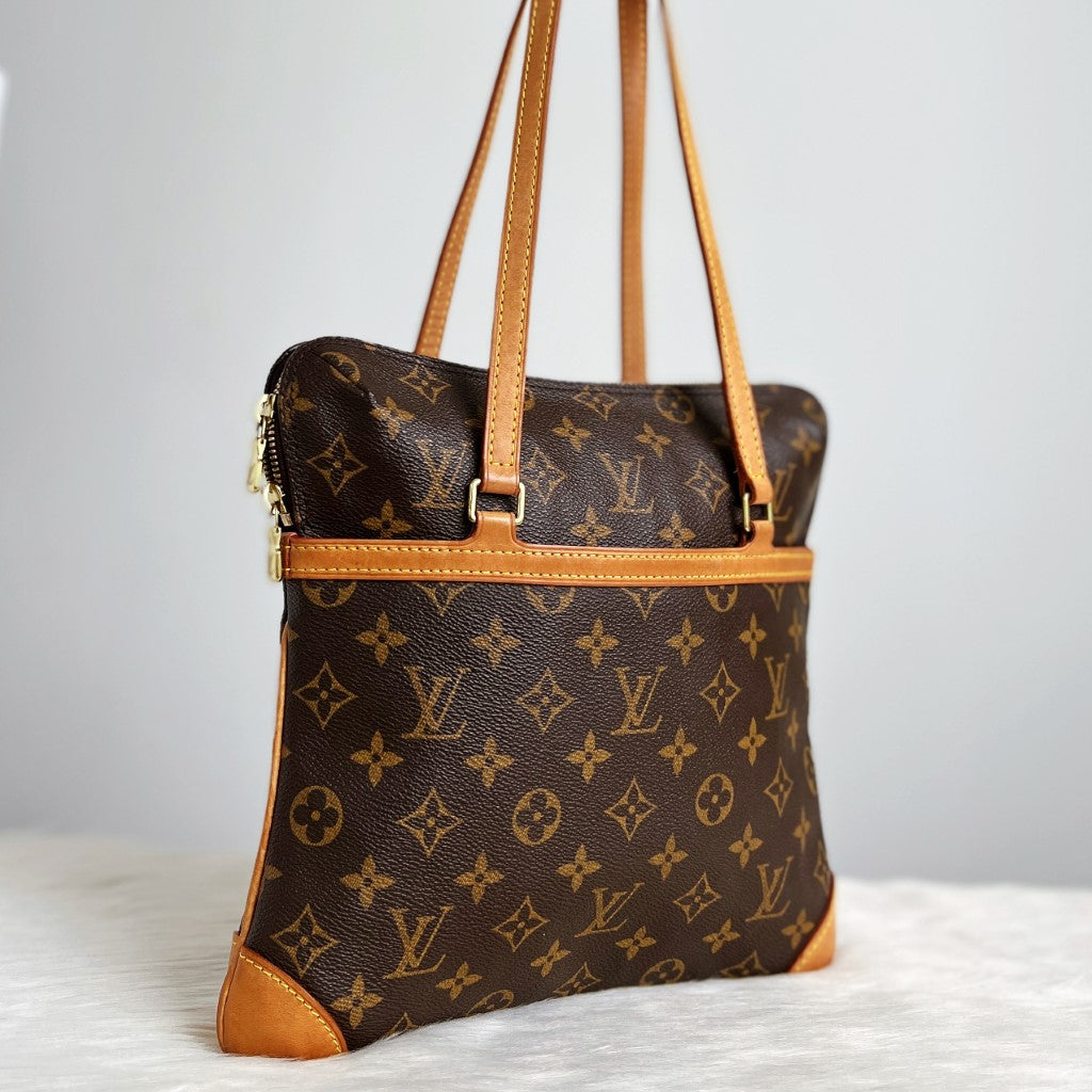 Louis Vuitton Signature Monogram Coussin GM Shoulder Bag